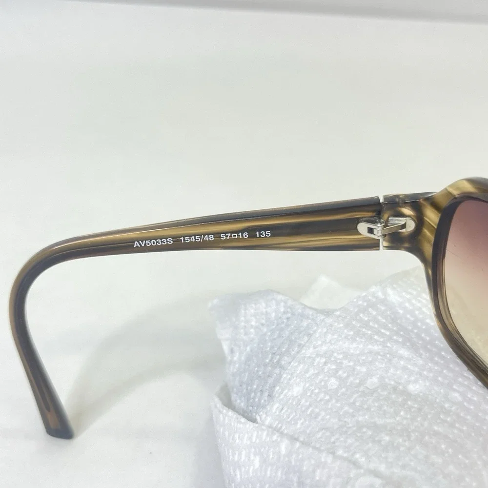 Adrienne Vittadini‎ Tortoise Brown Sunglasses Frames Only - 5033S 1545/48